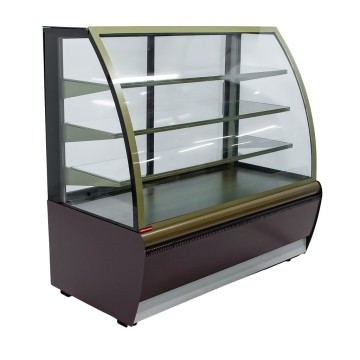Витрина кондитерская Carboma K70 VV 1,3-1 Люкс 